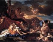 尼古拉斯普桑 - Acis and Galatea